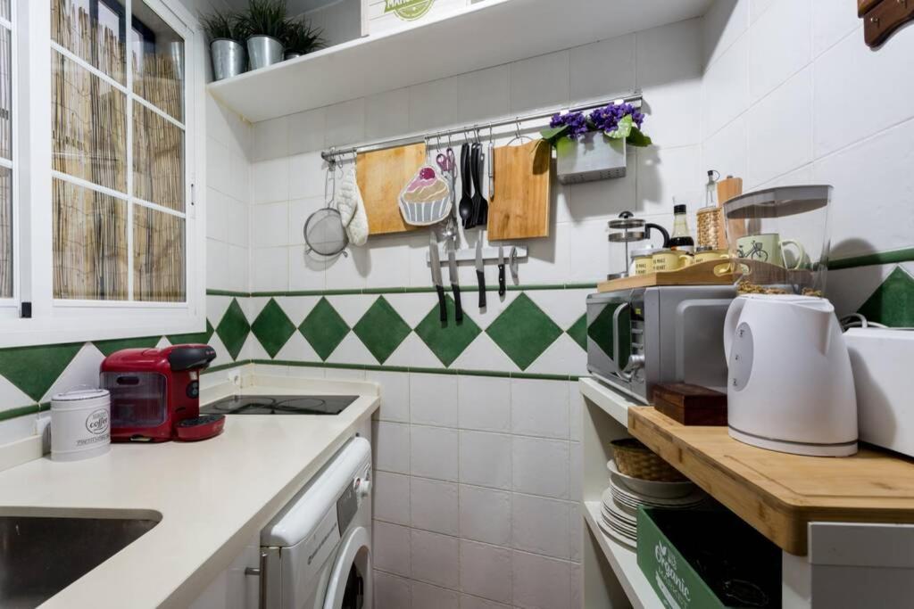 Pretty Duplex In Bohemian District-City Center Sevilha Exterior foto