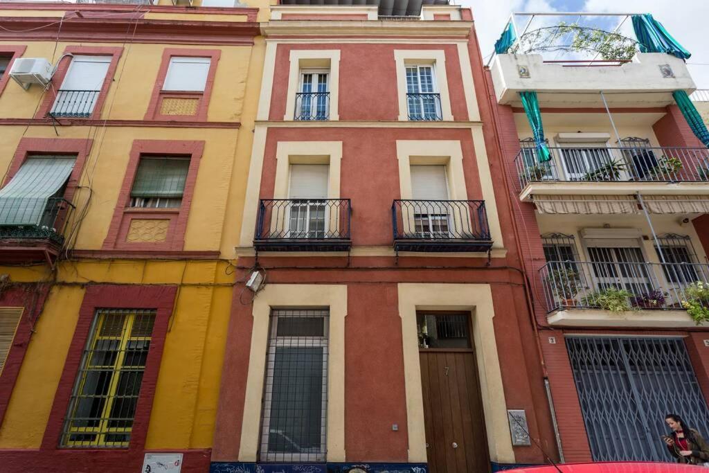Pretty Duplex In Bohemian District-City Center Sevilha Exterior foto