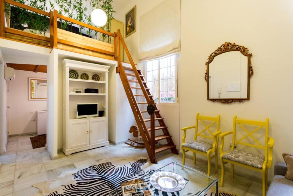 Pretty Duplex In Bohemian District-City Center Sevilha Exterior foto