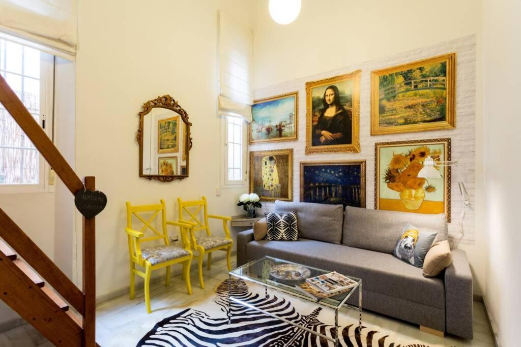 Pretty Duplex In Bohemian District-City Center Sevilha Exterior foto